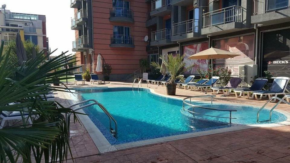 סאני ביץ' Апартамент Cacao Residence מראה חיצוני תמונה