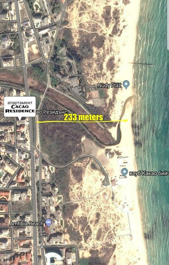 סאני ביץ' Апартамент Cacao Residence מראה חיצוני תמונה