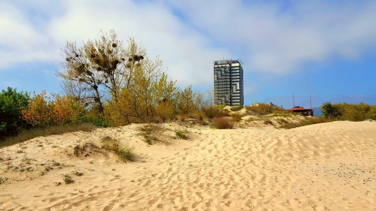סאני ביץ' Апартамент Cacao Residence מראה חיצוני תמונה