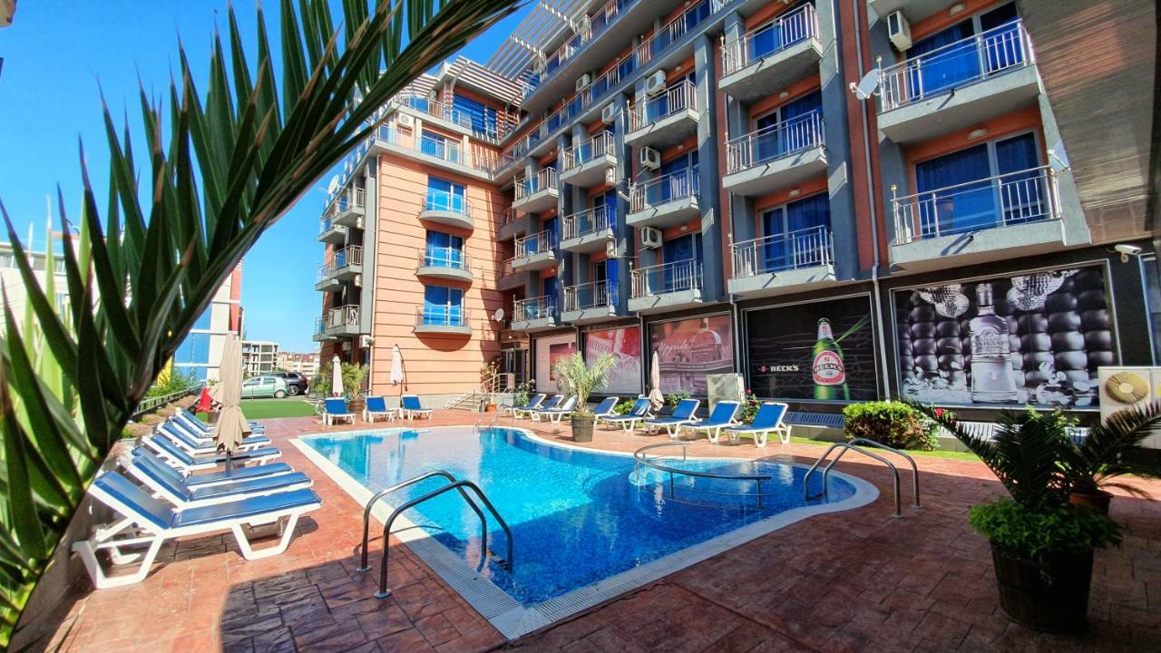 סאני ביץ' Апартамент Cacao Residence מראה חיצוני תמונה