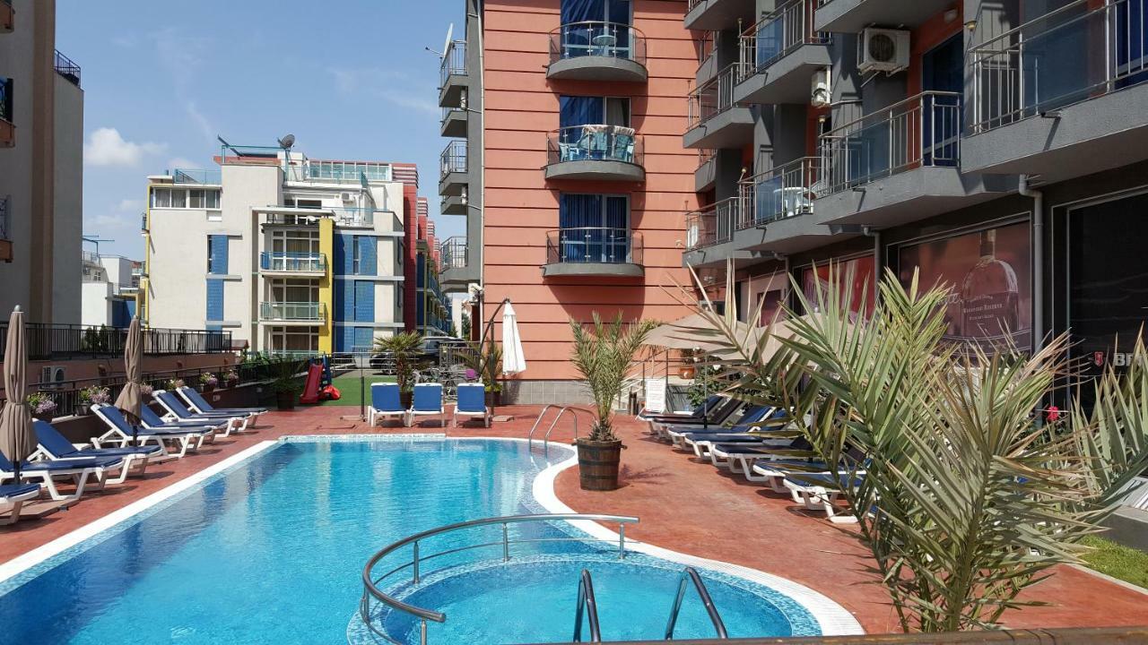 סאני ביץ' Апартамент Cacao Residence מראה חיצוני תמונה