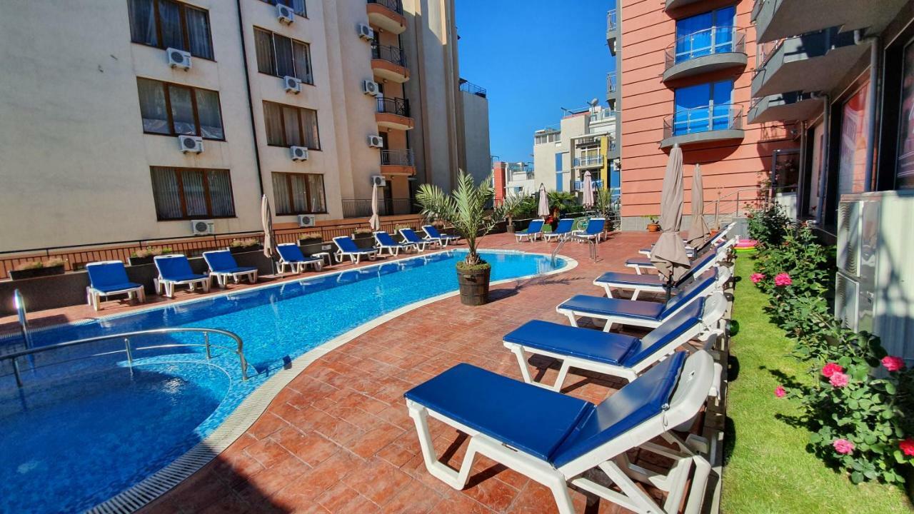 סאני ביץ' Апартамент Cacao Residence מראה חיצוני תמונה