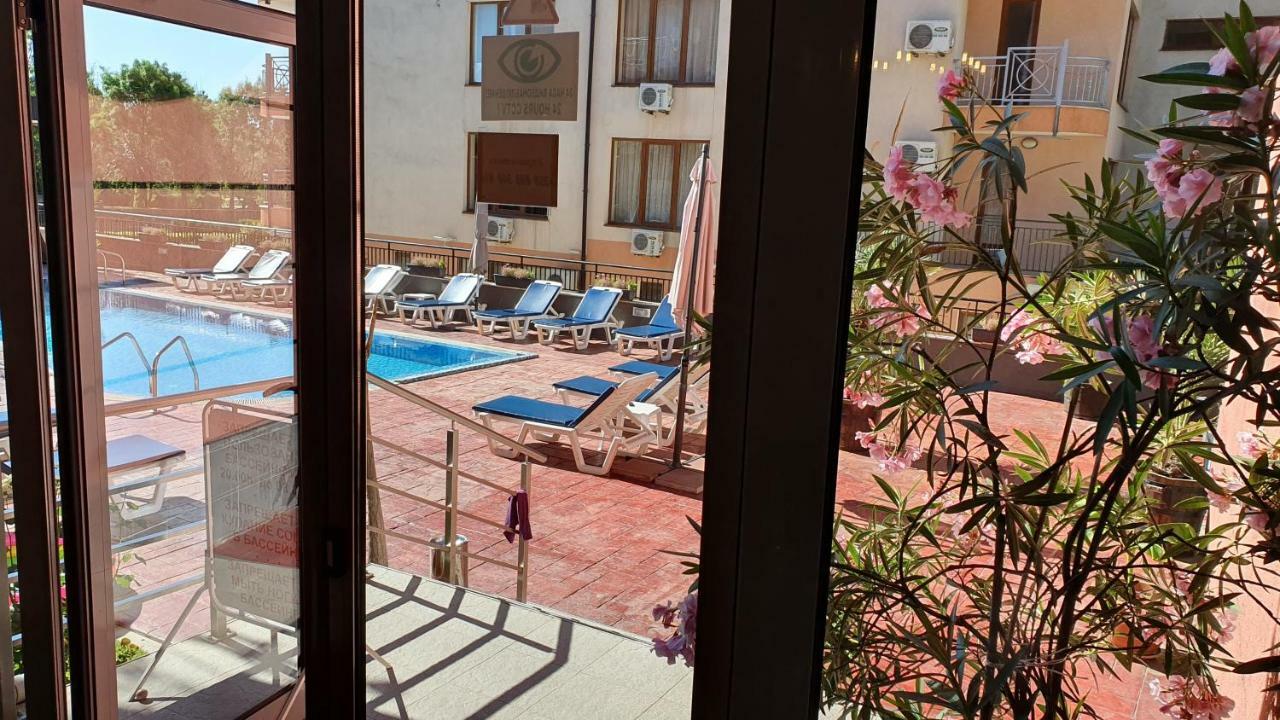 סאני ביץ' Апартамент Cacao Residence מראה חיצוני תמונה
