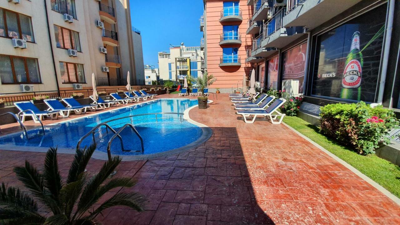 סאני ביץ' Апартамент Cacao Residence מראה חיצוני תמונה