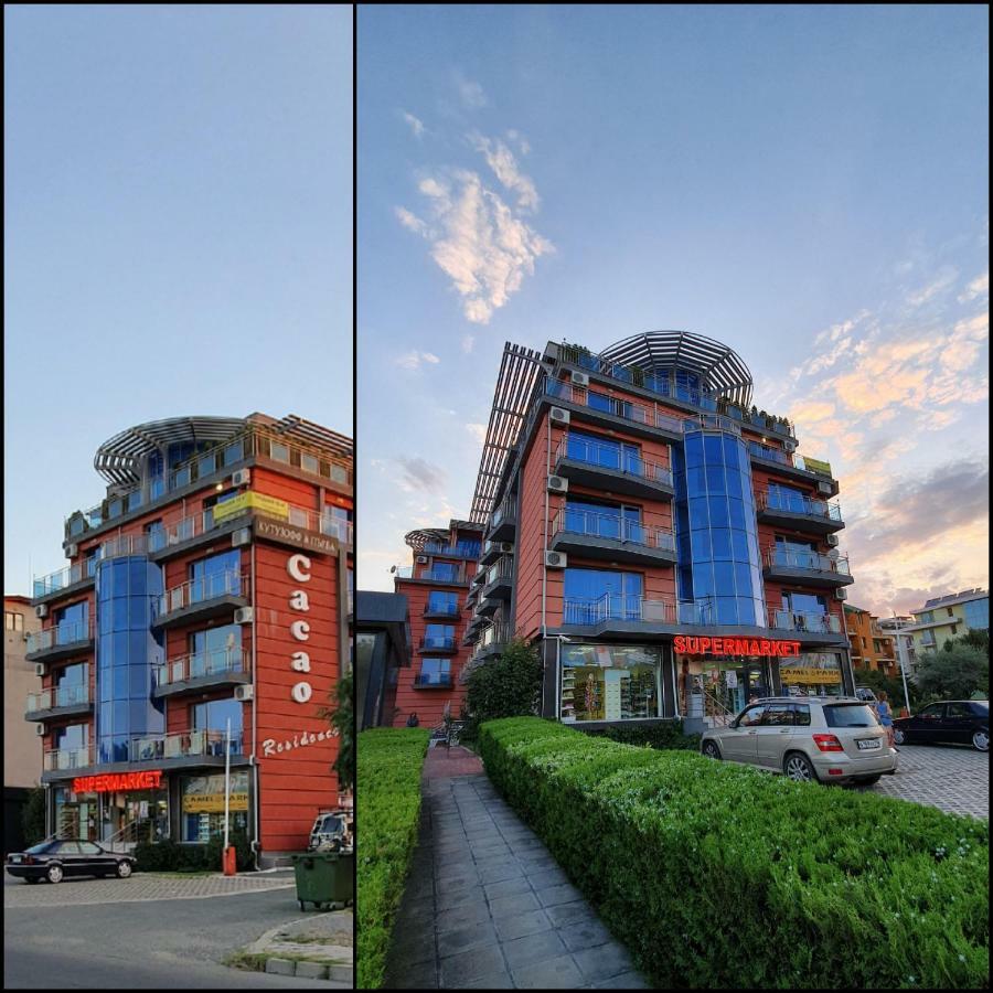 סאני ביץ' Апартамент Cacao Residence מראה חיצוני תמונה